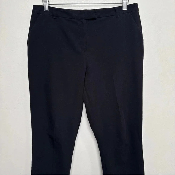 Topshop Womens 10 Ankle  Taper Trouser In Black - Picture 3 of 15